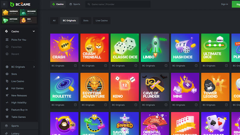 BC.Game App Your Ultimate Gaming Experience