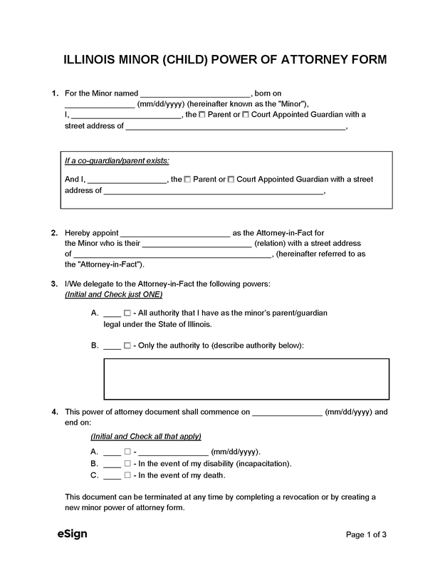 Power of Attorney in Montana (financial)