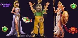 Exploring the Universe of CosmicSpins A New Frontier in Gaming