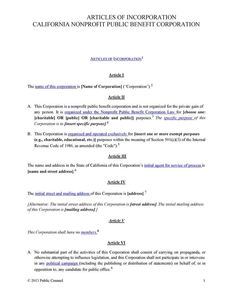 Exactly How to Get Secretary of State Articles of Consolidation