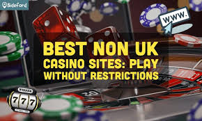 The Rise of Non UK Licensed Casinos A Comprehensive Guide