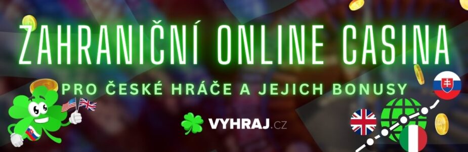 Bezpečné zahraniční casino Jak vybrat to pravé a na co si dát pozor