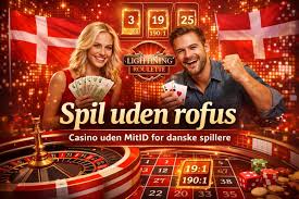 Guide til Danske Casino Sider Uden ROFUS